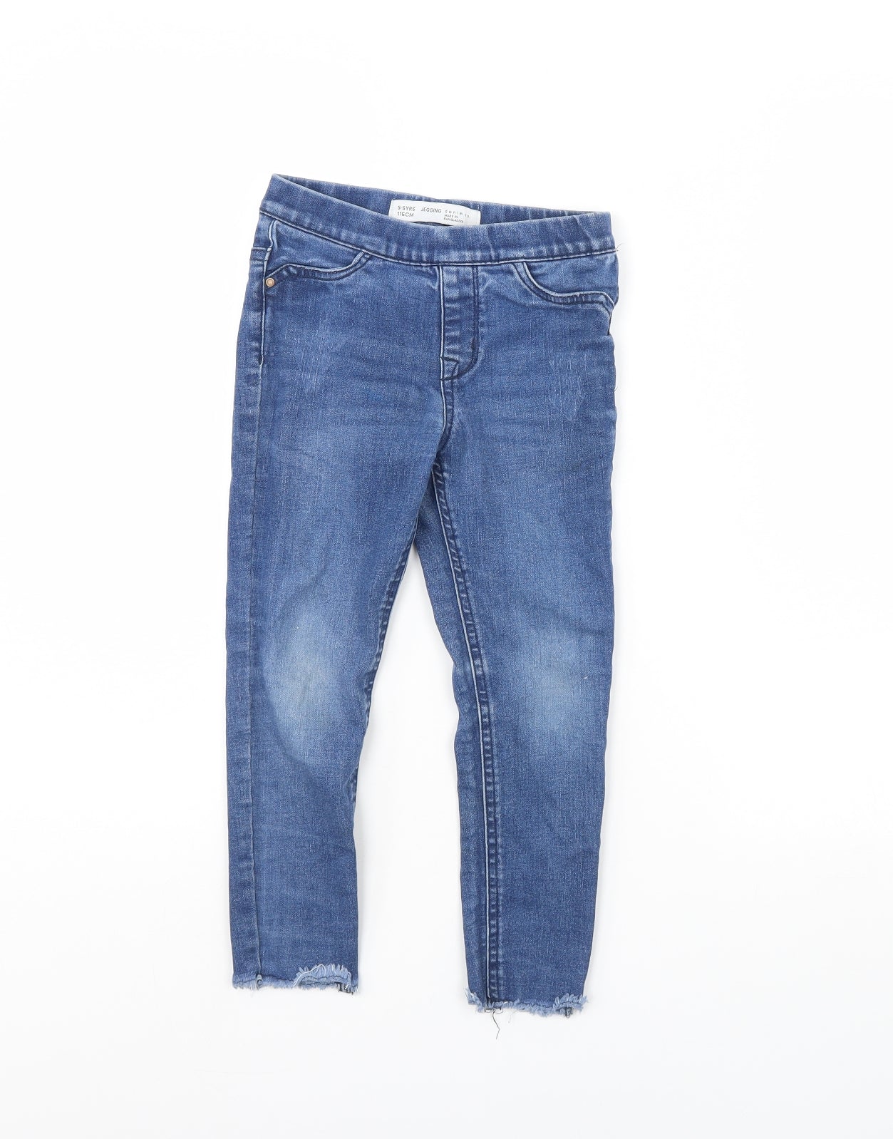 Denim & Co. Girls Blue   Skinny Jeans Size 5 Years