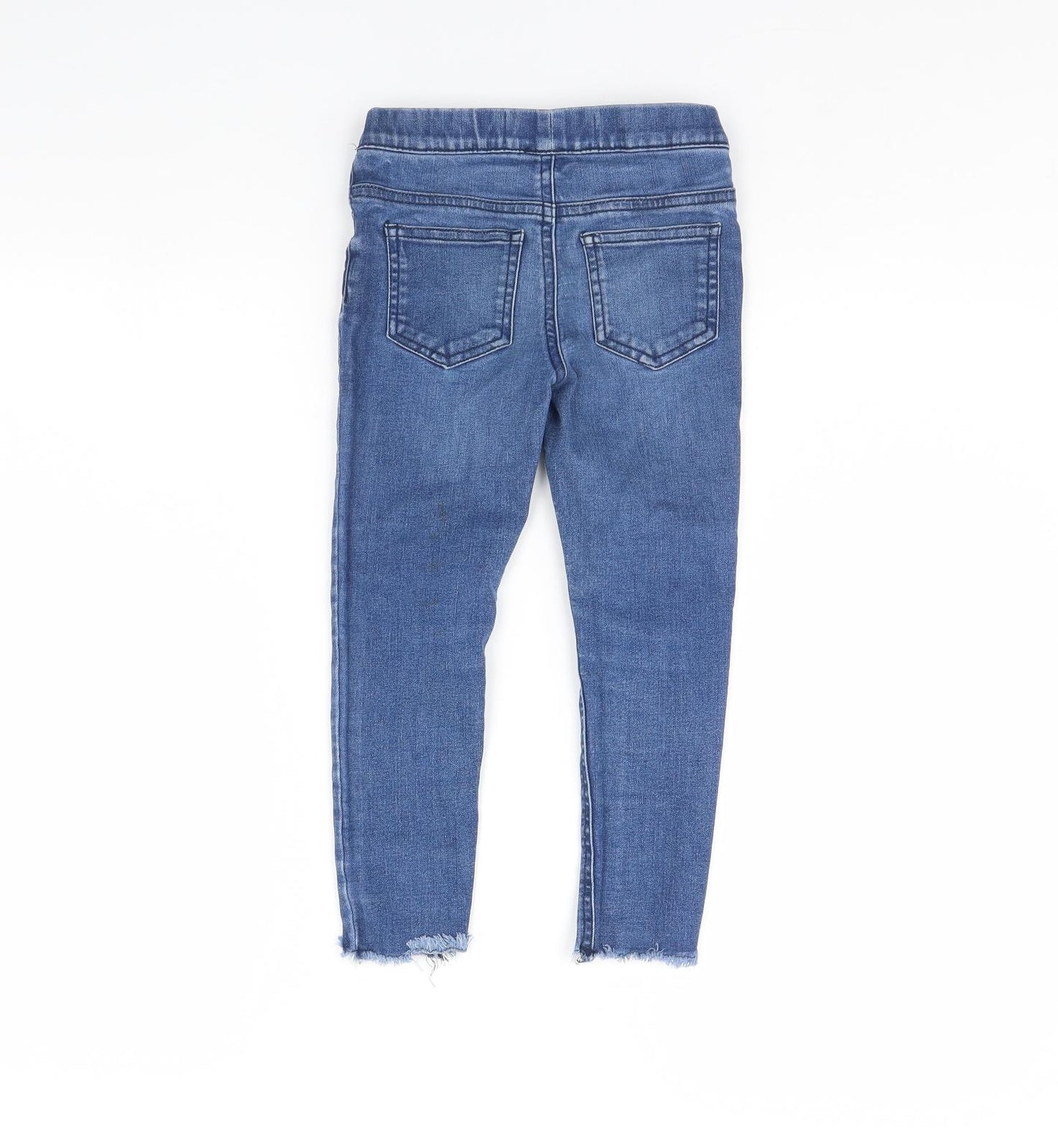 Denim & Co. Girls Blue   Skinny Jeans Size 5 Years