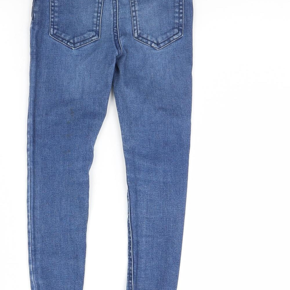 Denim & Co. Girls Blue   Skinny Jeans Size 5 Years