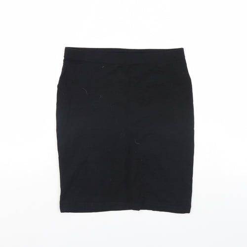 H&M Womens Black   Mini Skirt Size S
