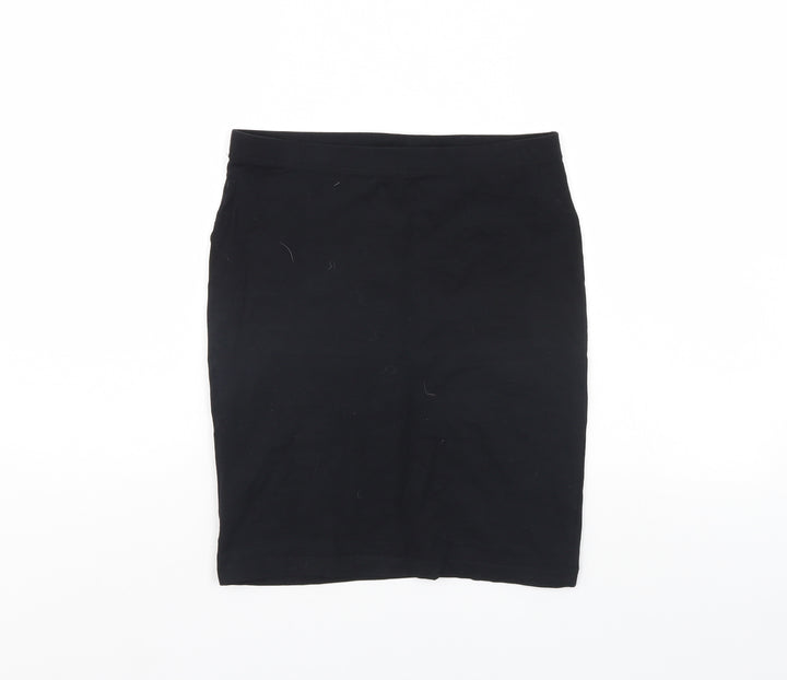 H&M Womens Black Mini Skirt Size S