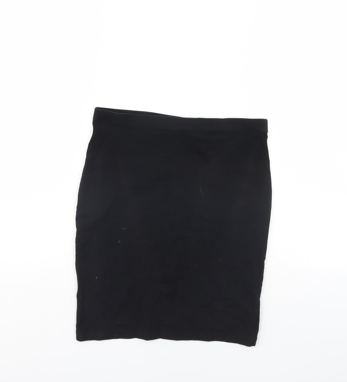 H&M Womens Black   Mini Skirt Size S