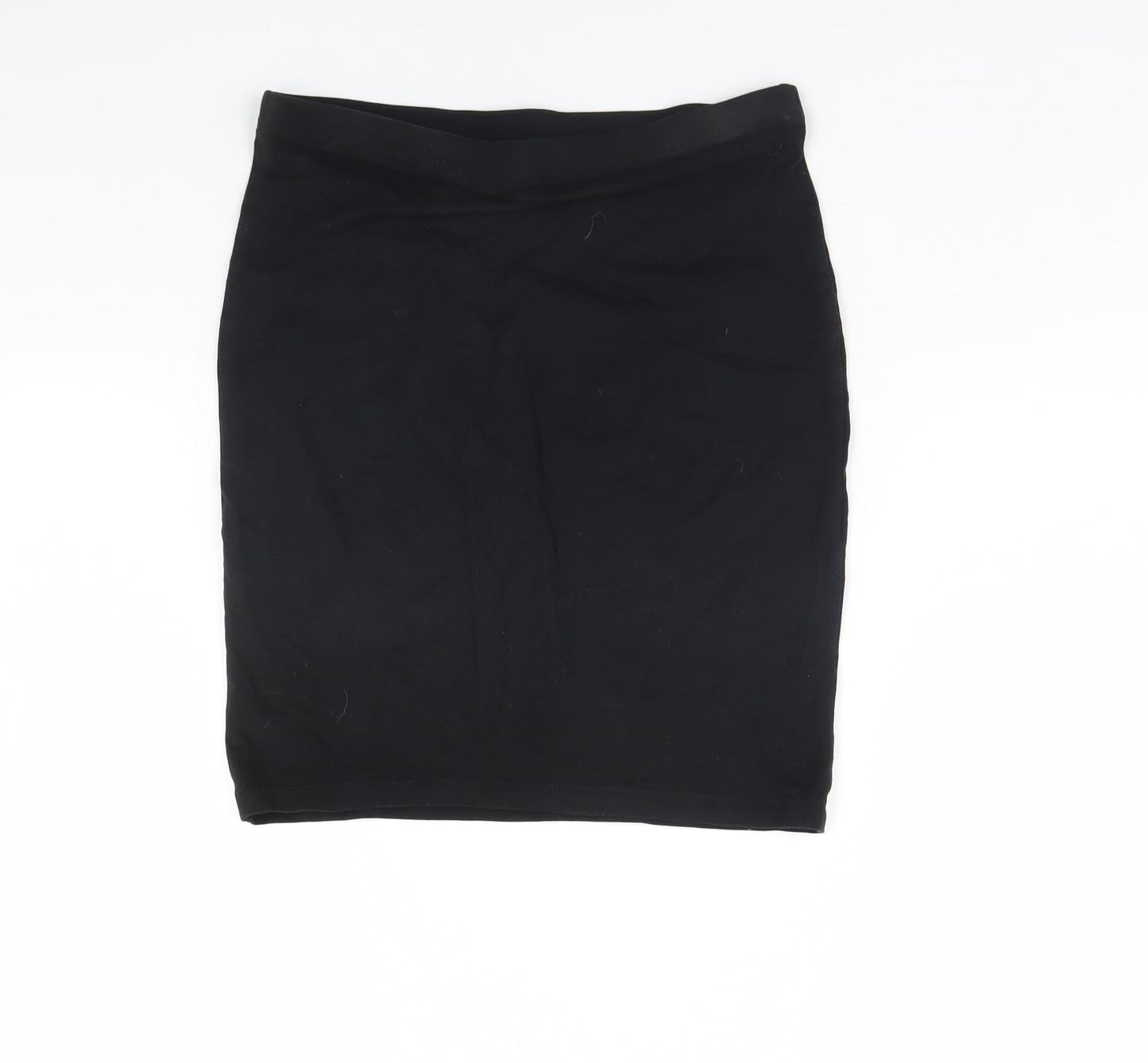 H&M Womens Black   Mini Skirt Size S