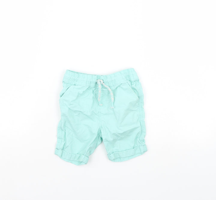 TU Boys Green Chino Shorts Size 2 Years