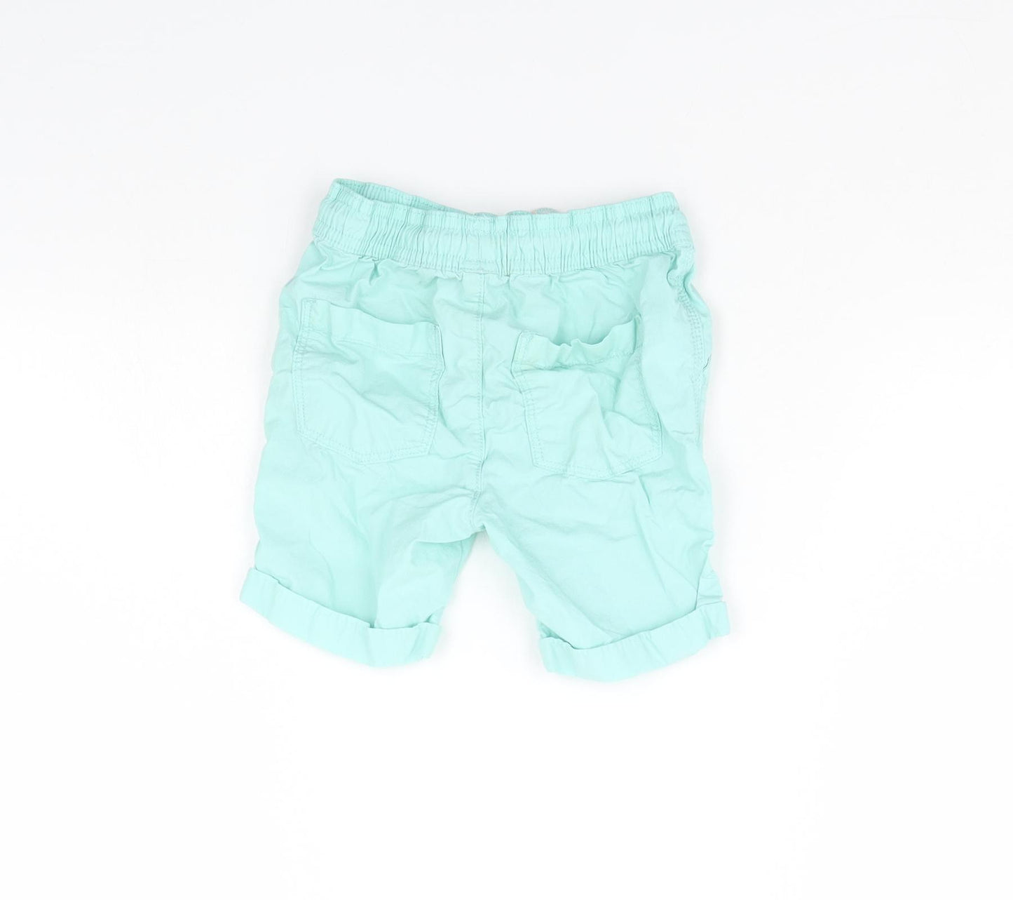 TU Boys Green   Chino Shorts Size 2 Years