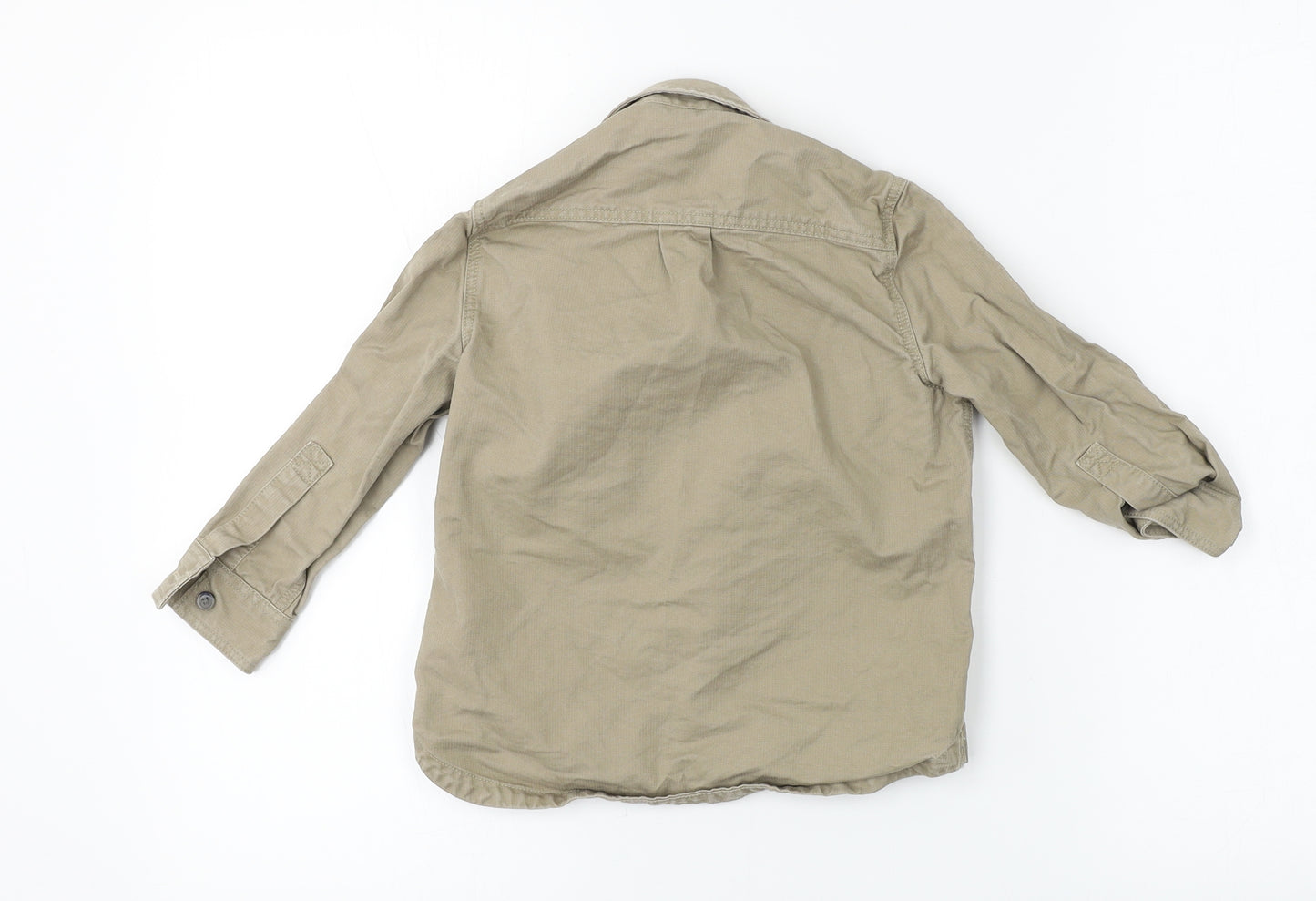 NEXT  Boys Brown   Basic Button-Up Size 3 Years