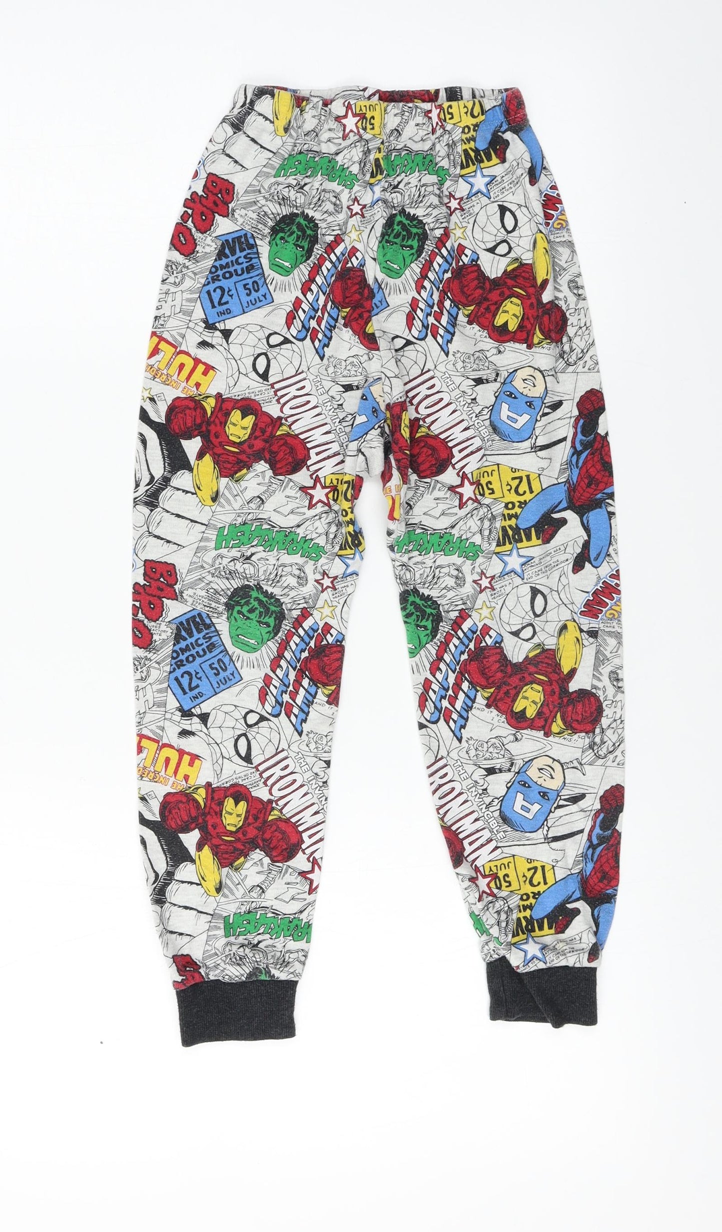 Marvel  Boys Grey    Pyjama Pants Size 8 Years