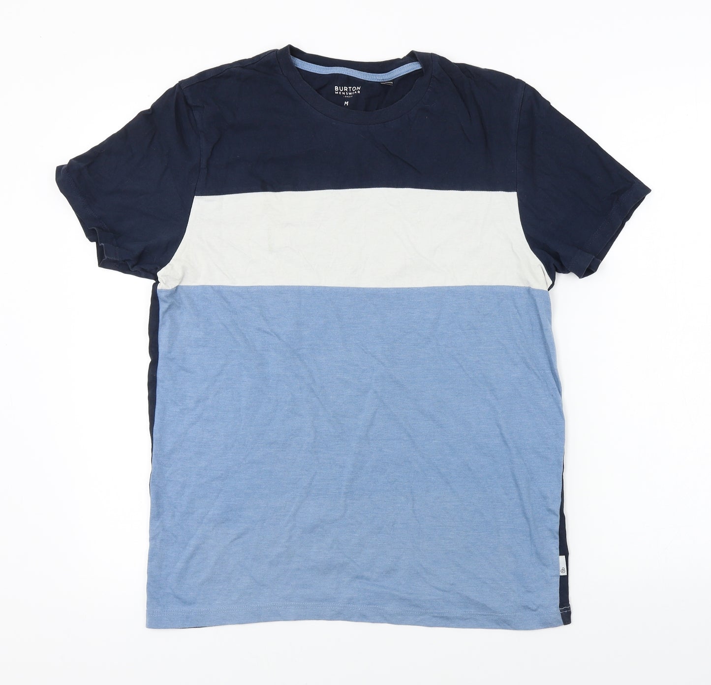 Burton  Mens Blue    T-Shirt Size M