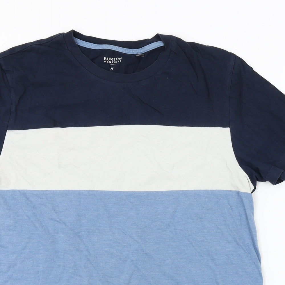 Burton  Mens Blue    T-Shirt Size M