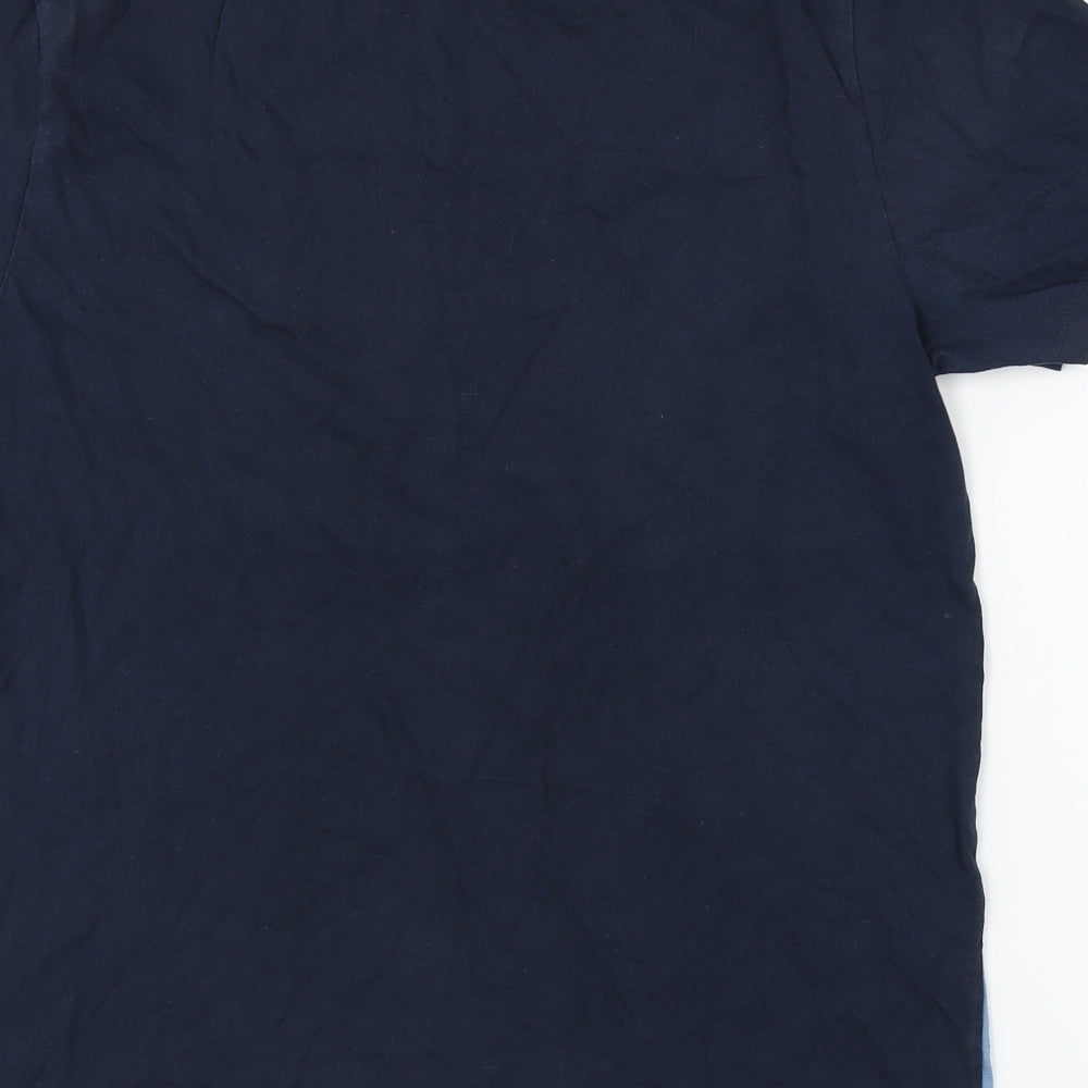 Burton  Mens Blue    T-Shirt Size M