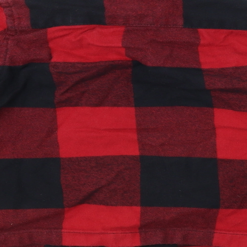 NEXT  Boys Red Check  Basic Button-Up Size 3 Years
