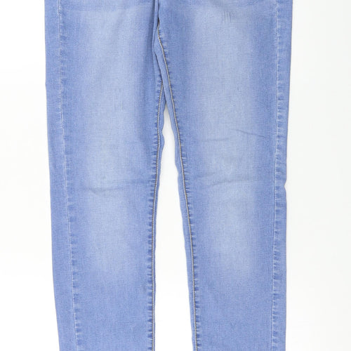 denim co Womens Blue   Skinny Jeans Size 10 L25 in