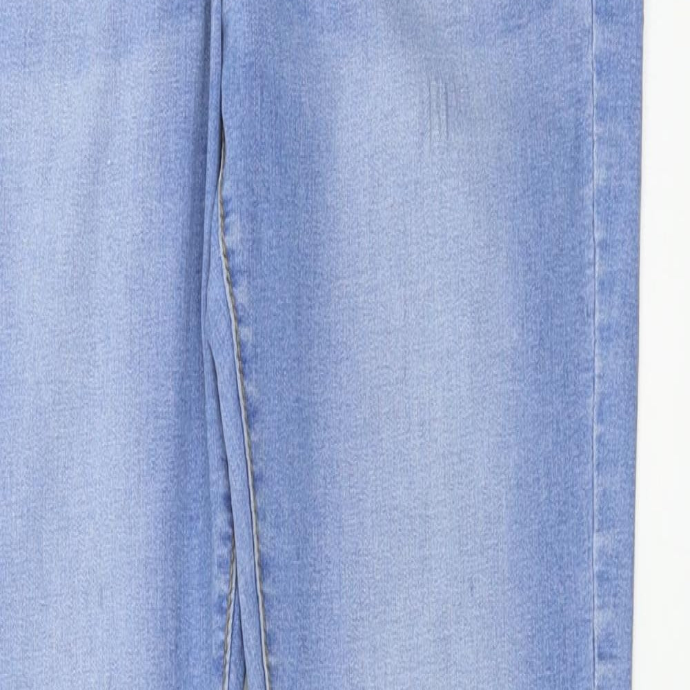 denim co Womens Blue   Skinny Jeans Size 10 L25 in