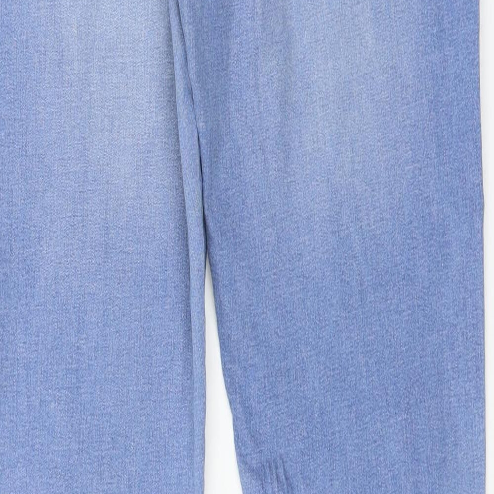 denim co Womens Blue   Skinny Jeans Size 10 L25 in