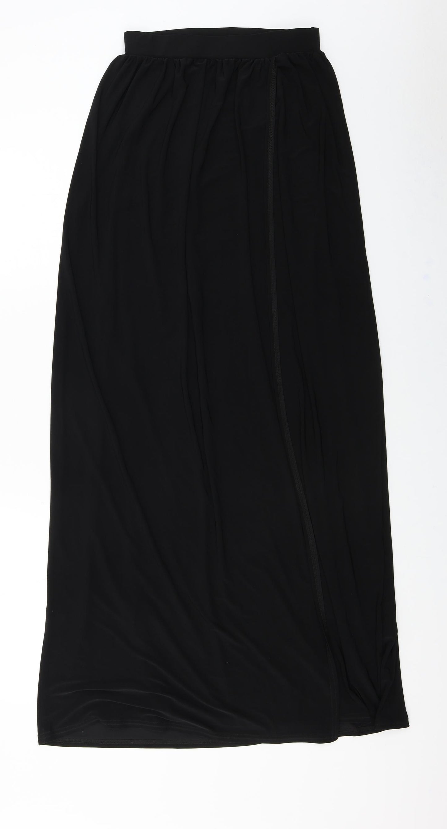 Boohoo  Womens Black   A-Line Skirt Size 10
