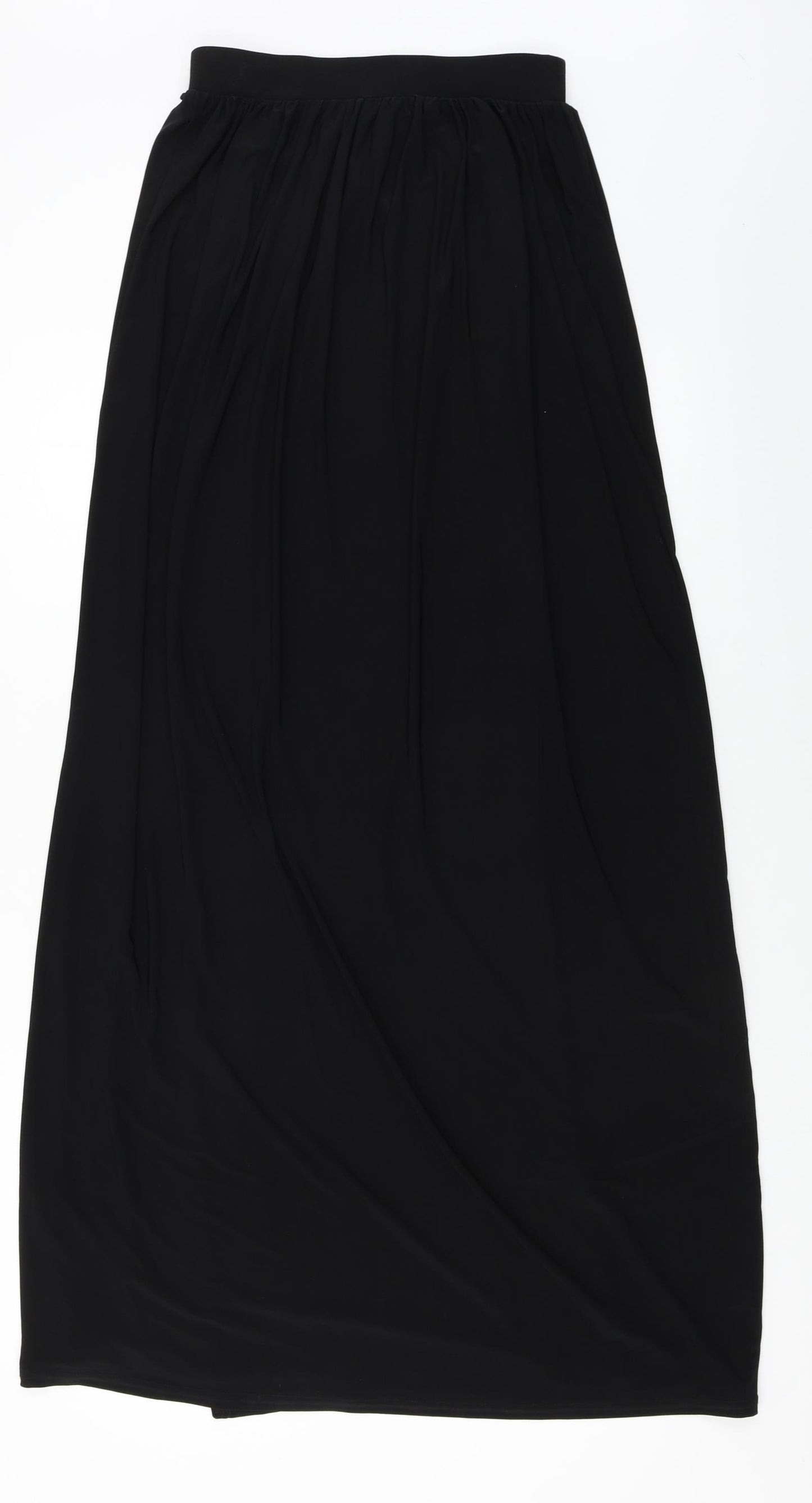 Boohoo  Womens Black   A-Line Skirt Size 10