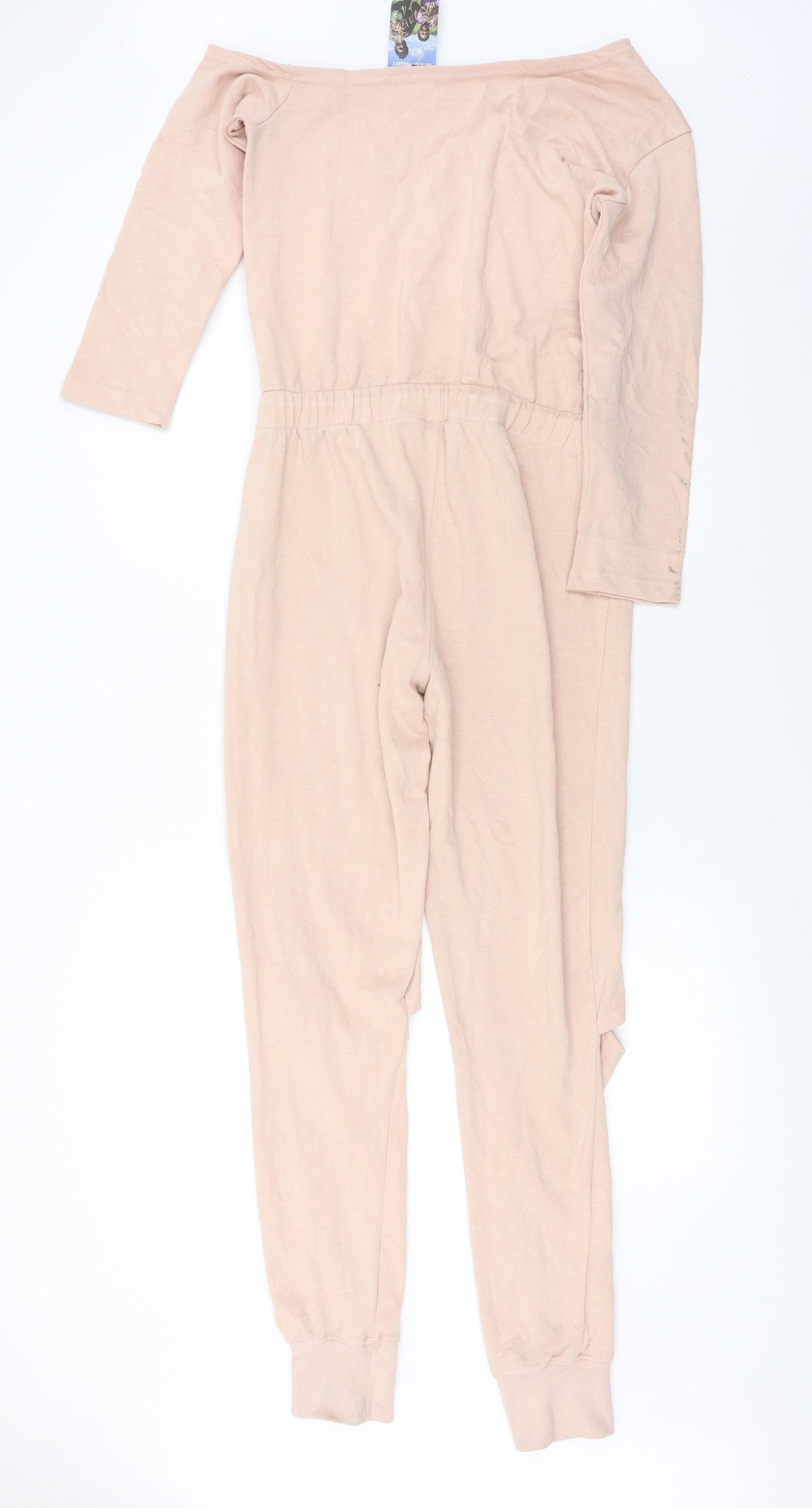 Missguided  Womens Pink   Jumpsuit One-Piece Size 8