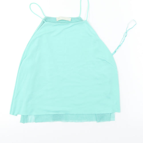 Zara  Womens Green   Basic Tank Size M