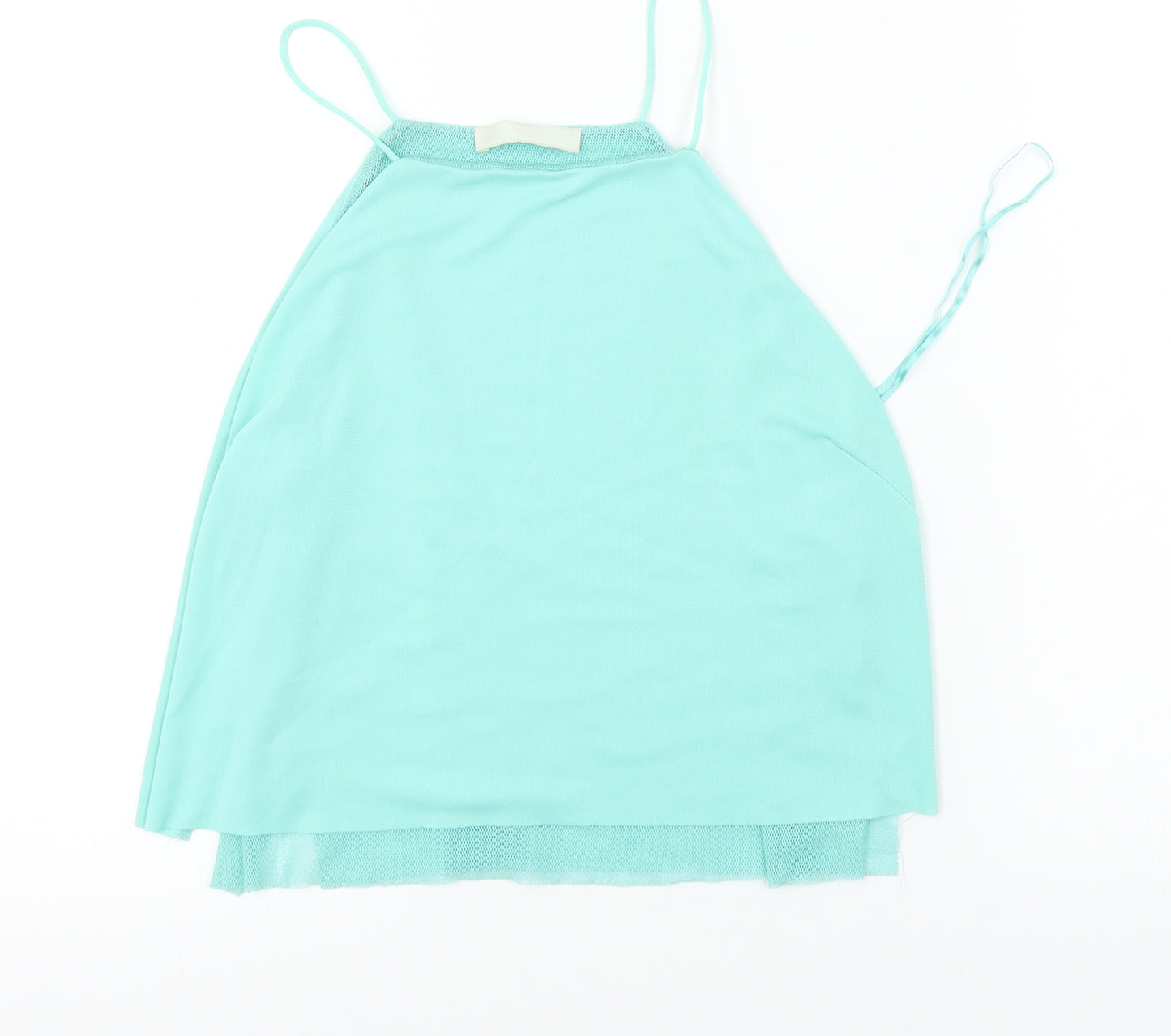 Zara  Womens Green   Basic Tank Size M