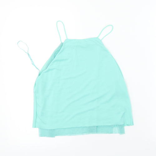 Zara  Womens Green   Basic Tank Size M