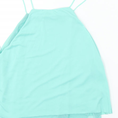 Zara  Womens Green   Basic Tank Size M