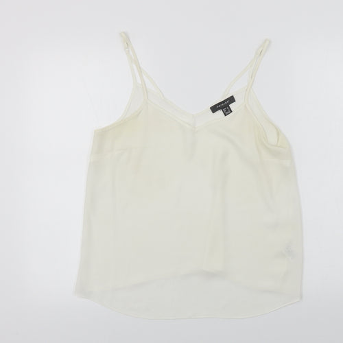 Primark  Womens White   Basic T-Shirt Size 12