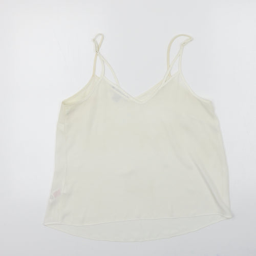 Primark  Womens White   Basic T-Shirt Size 12
