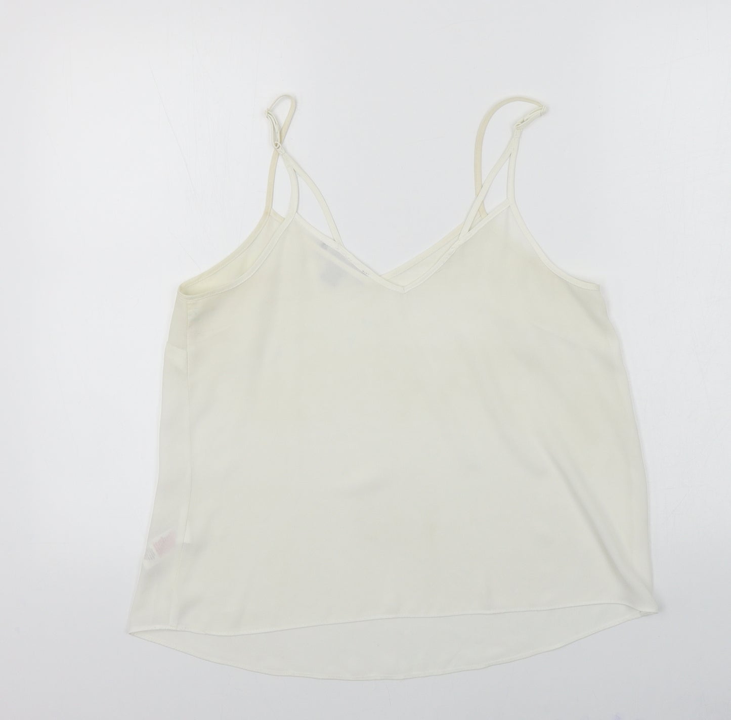 Primark  Womens White   Basic T-Shirt Size 12