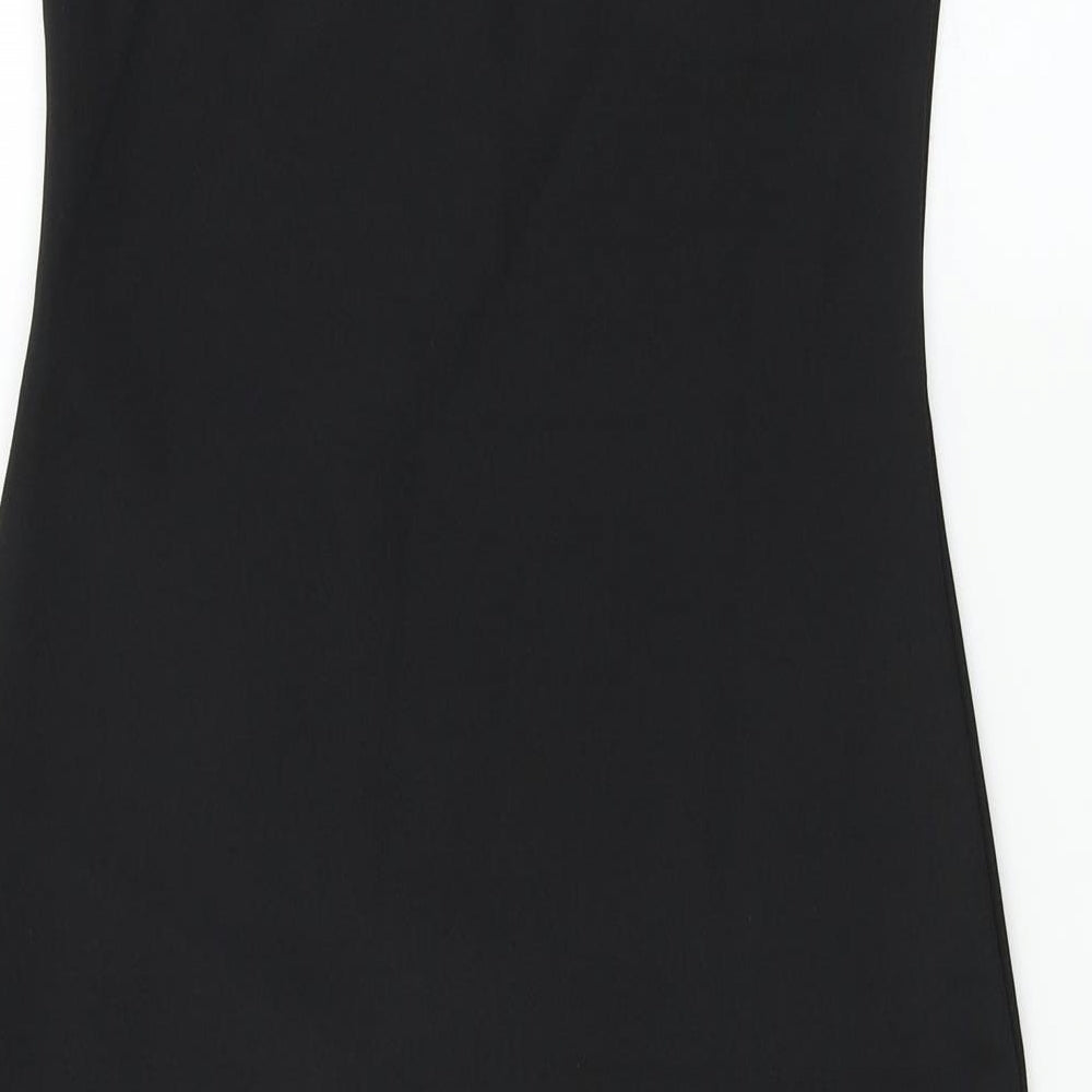 Club L Womens Black   Bodycon  Size 12