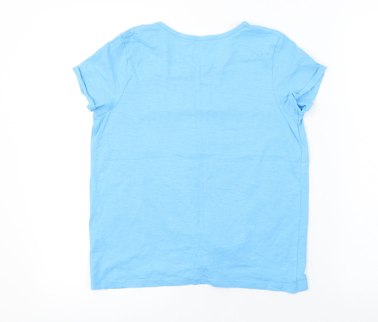 TU Boys Blue   Basic T-Shirt Size 13 Years