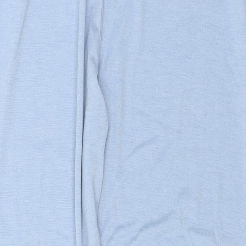 Boohoo  Womens Blue   Trousers  Size 12 L23 in