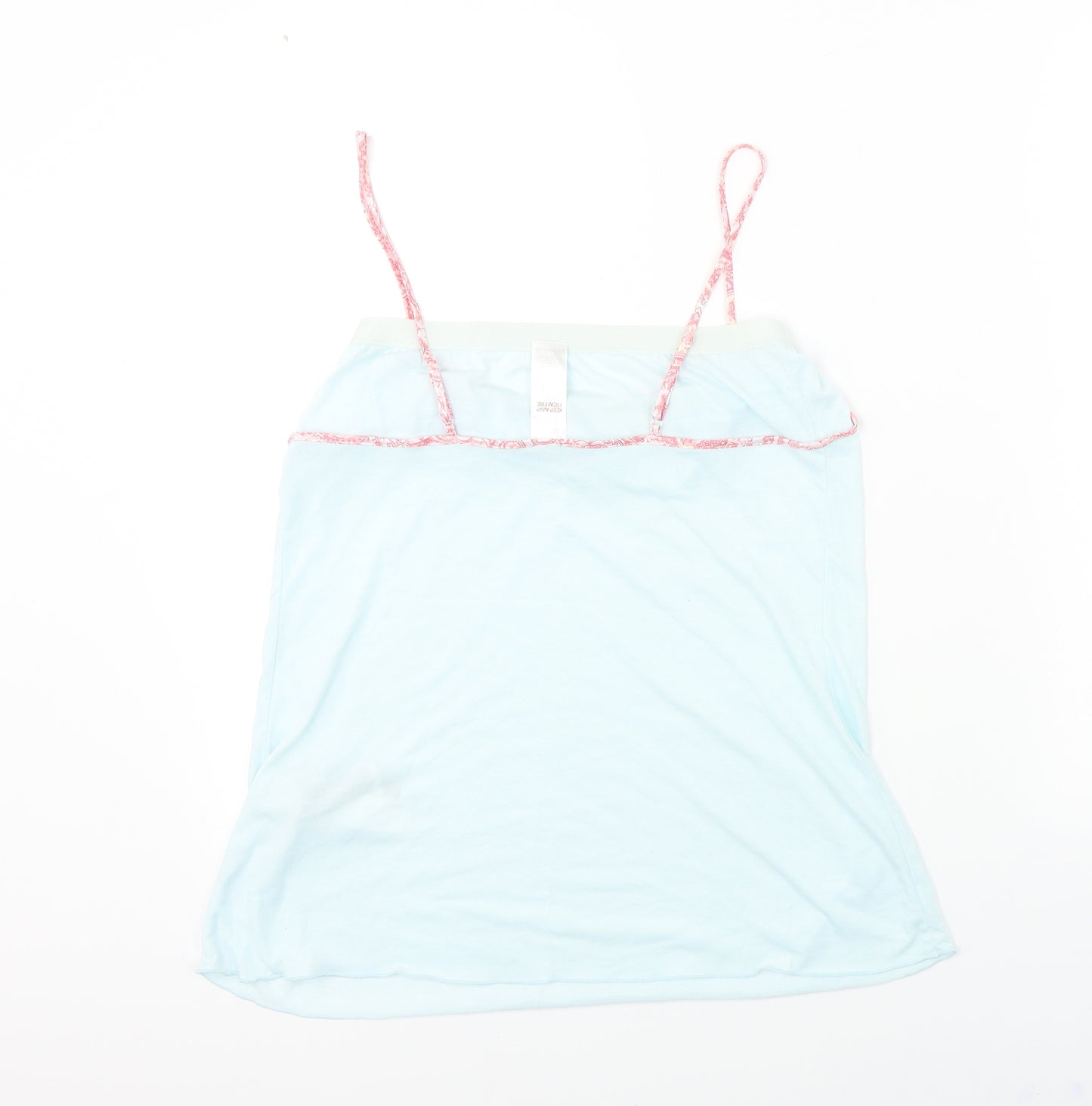 Avon  Womens Blue   Basic T-Shirt Size 12