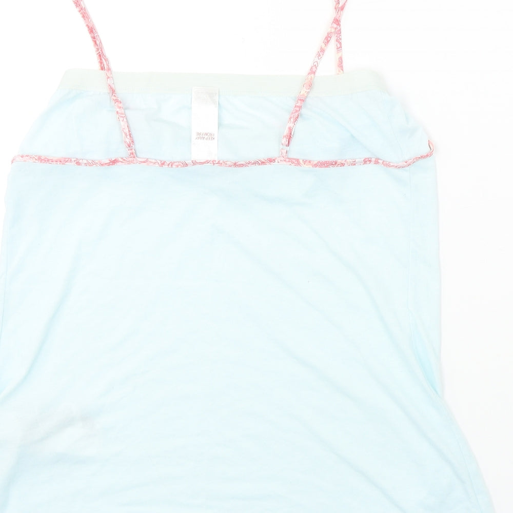 Avon  Womens Blue   Basic T-Shirt Size 12