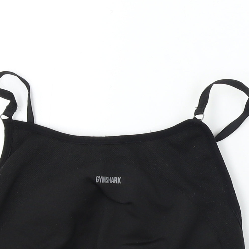 Gymshark  Womens Black   Basic T-Shirt Size M