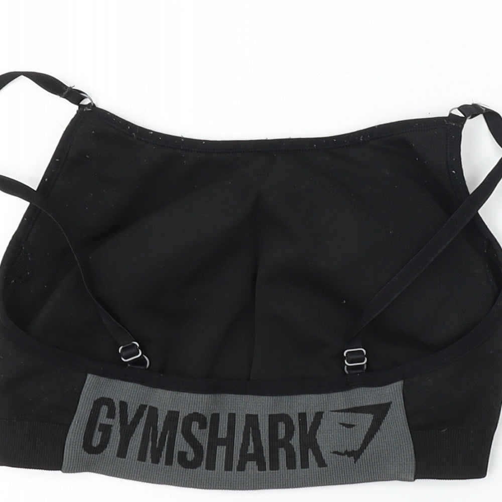 Gymshark  Womens Black   Basic T-Shirt Size M