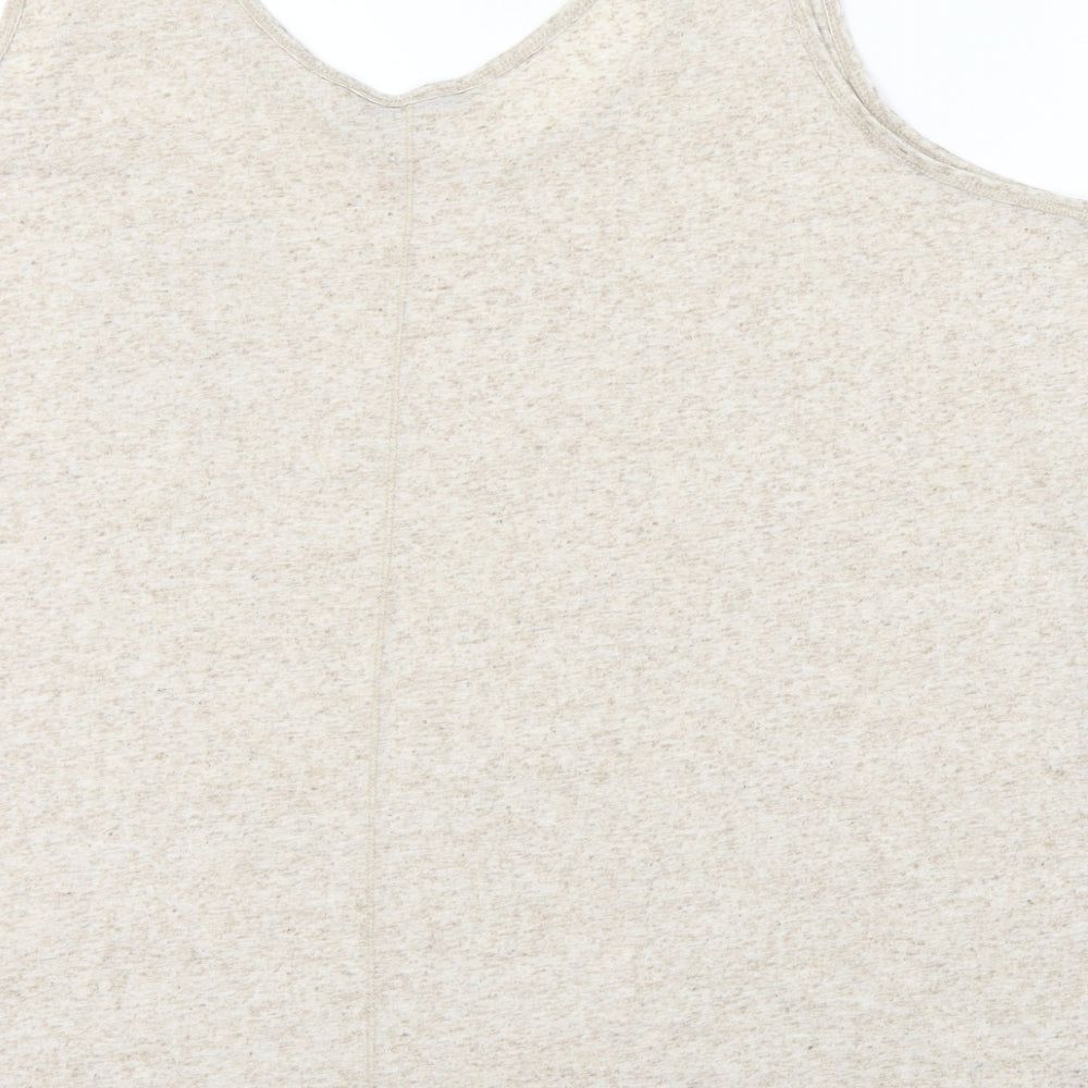 George  Womens Beige   Basic T-Shirt Size 24