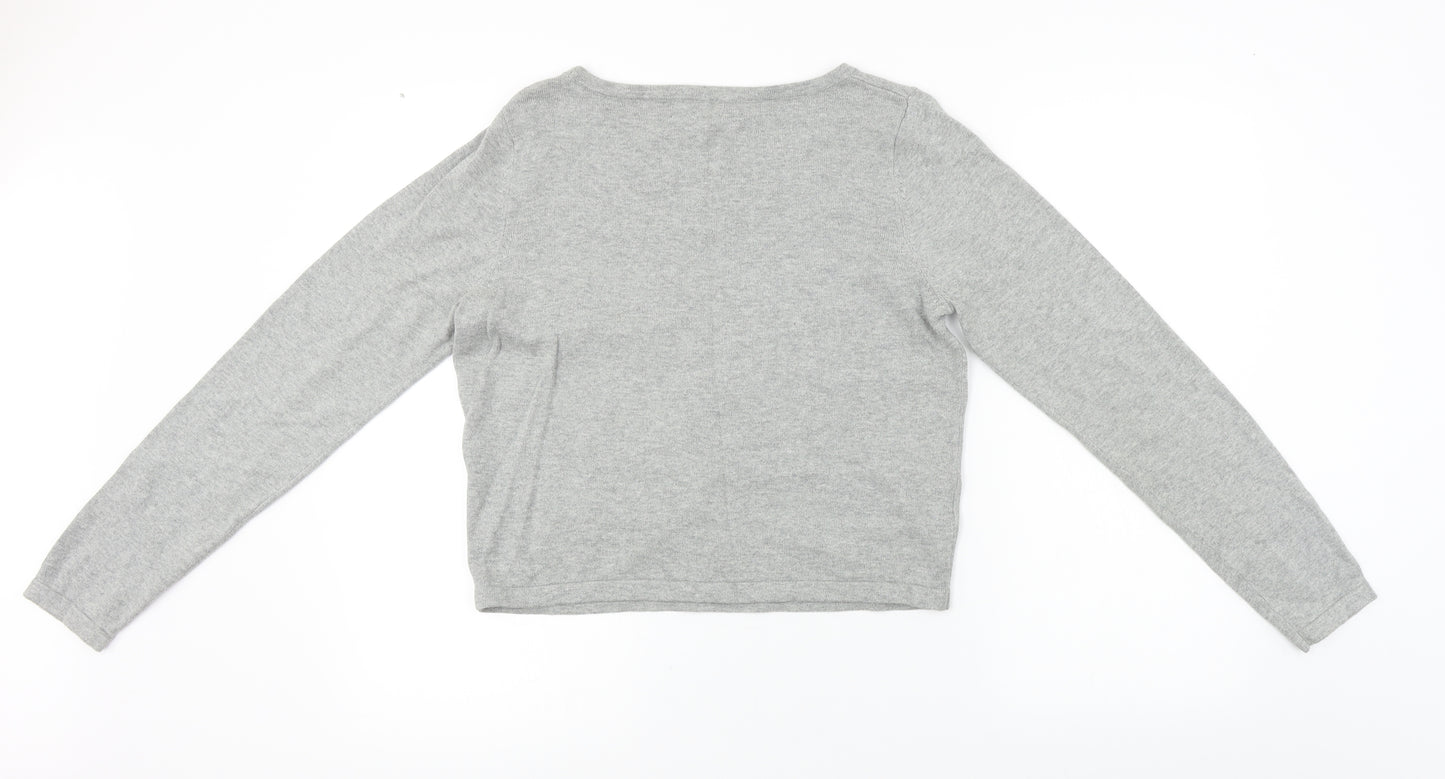 NEXT  Womens Grey   Pullover Jumper Size 12
