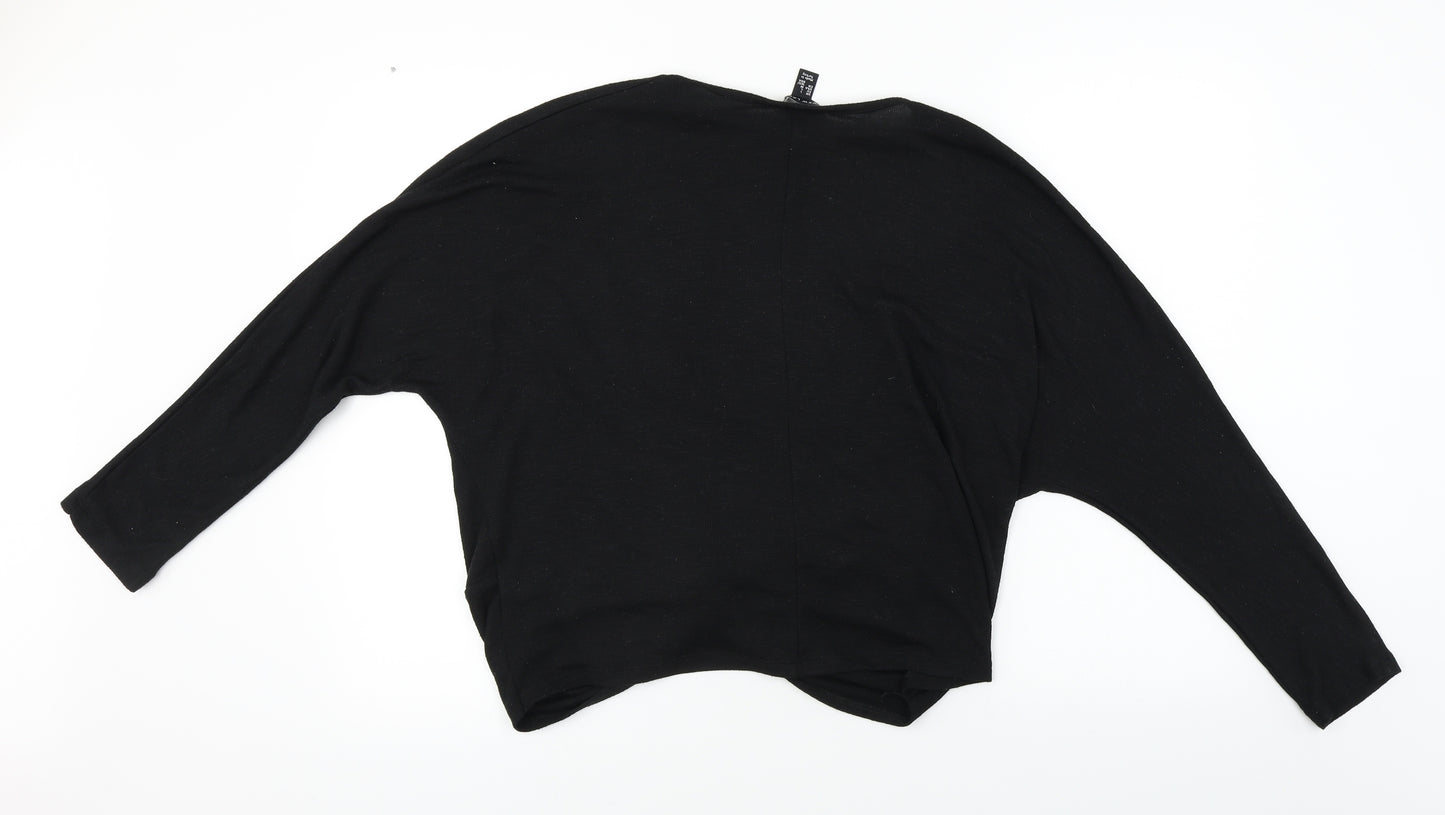New Look  Womens Black   Basic T-Shirt Size L