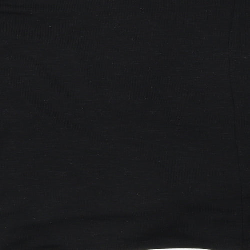 New Look  Womens Black   Basic T-Shirt Size L