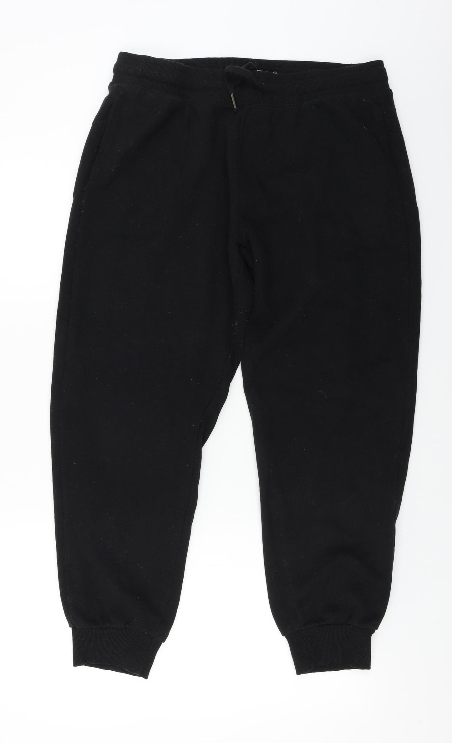 NEXT  Womens Black   Jogger Trousers Size 18 L24 in