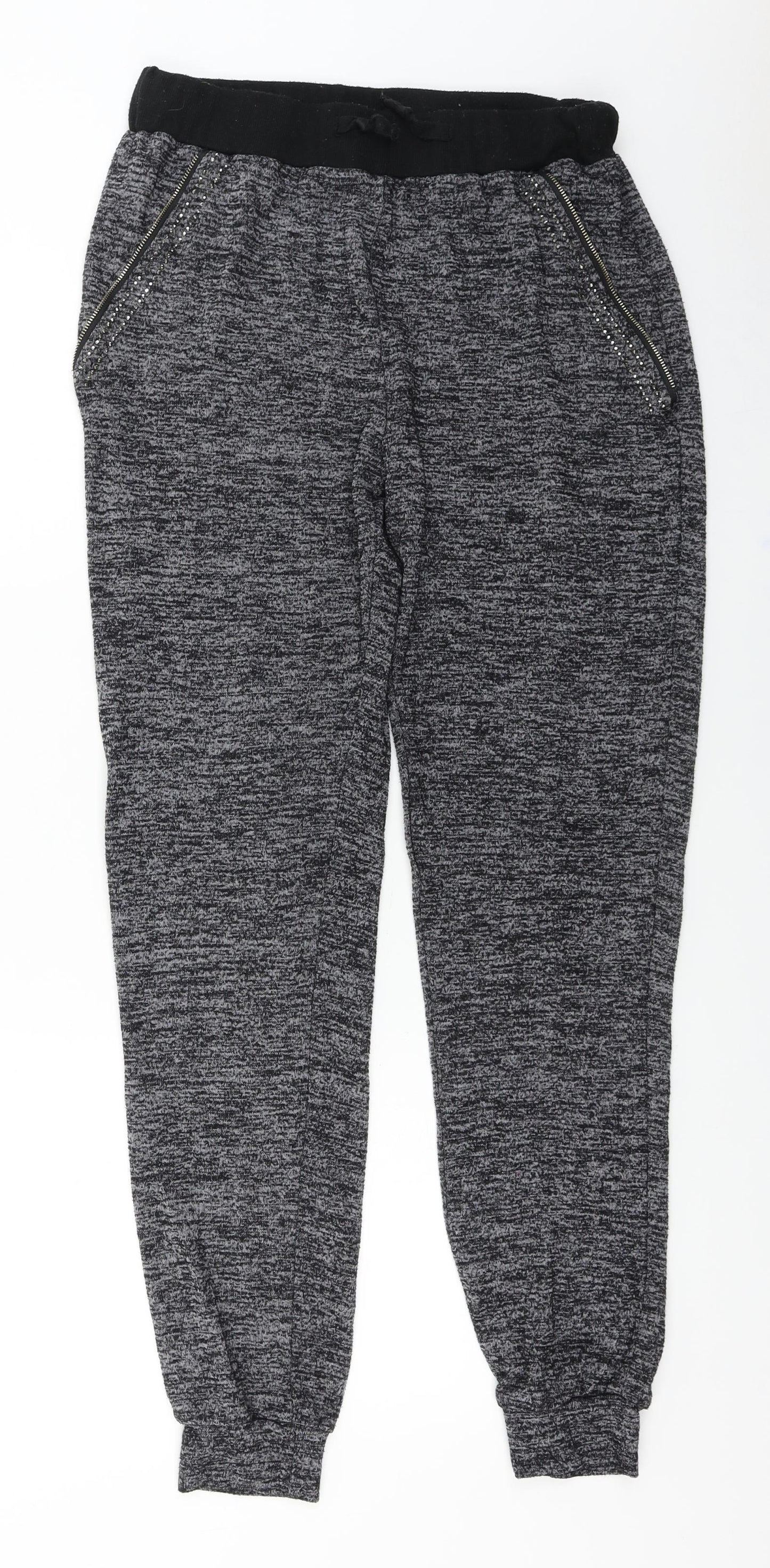 Select  Womens Grey   Jogger Trousers Size M L26 in