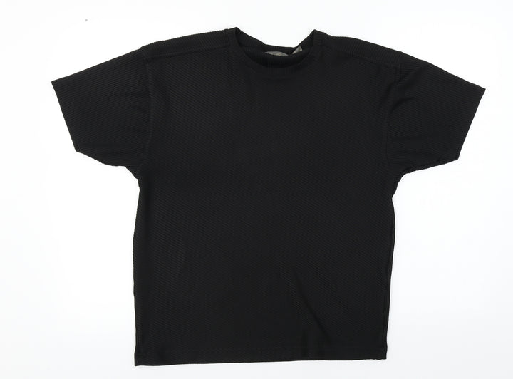 Bruno  Womens Black   Basic T-Shirt Size L