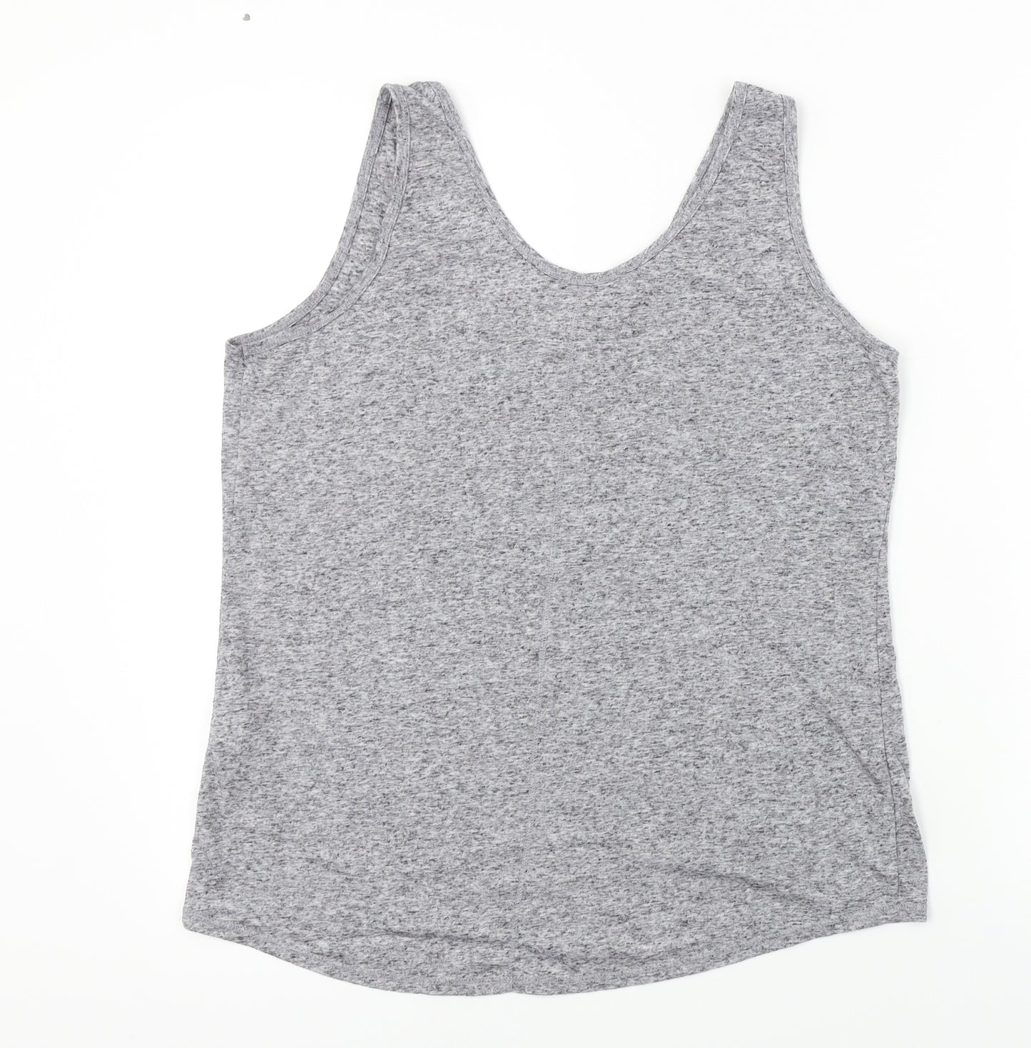 George  Womens Grey   Basic T-Shirt Size 16