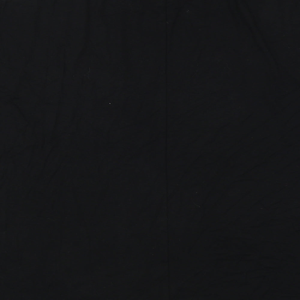 Select  Womens Black   Basic T-Shirt Size 14