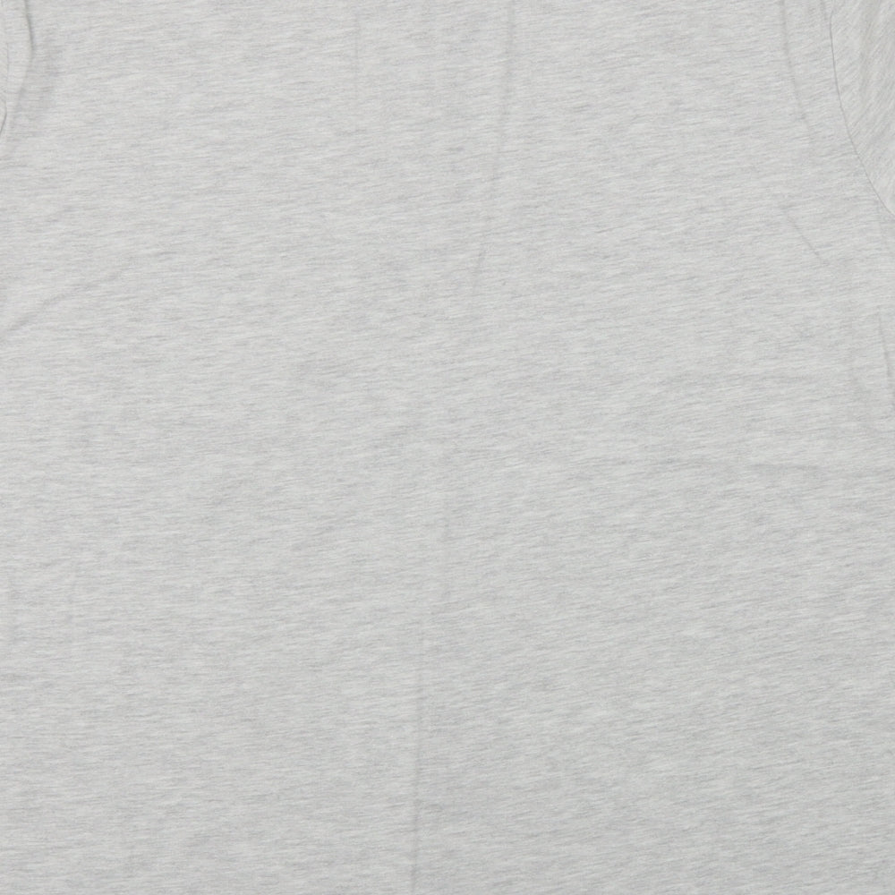 George  Mens White    T-Shirt Size L