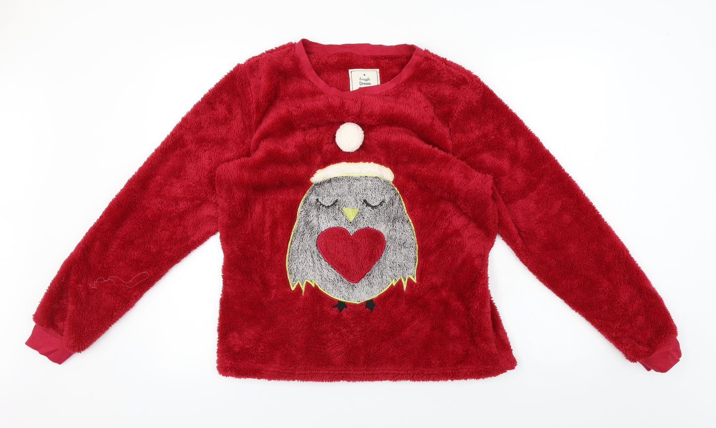 Matalan  Womens Red   Pullover Jumper Size M