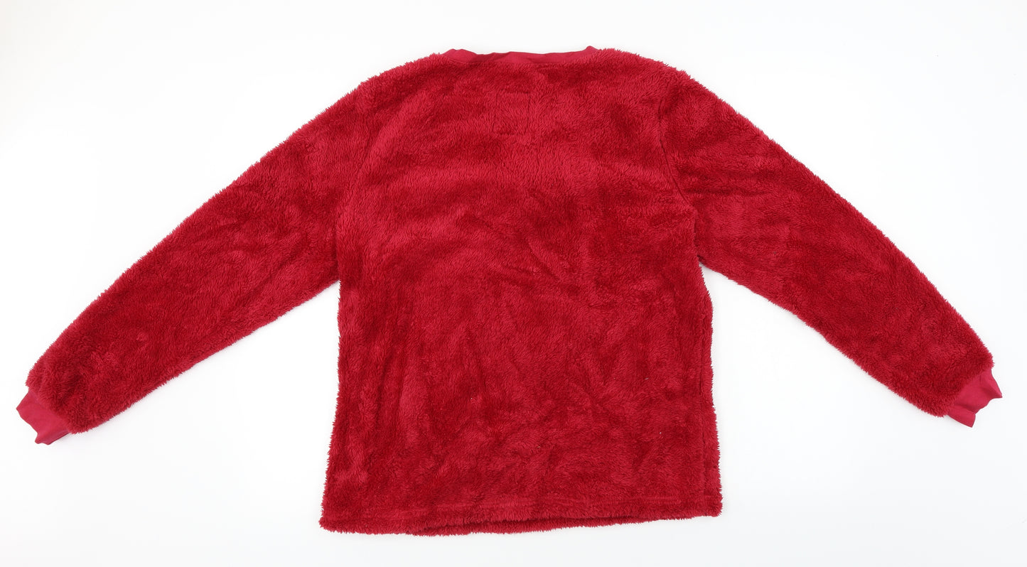 Matalan  Womens Red   Pullover Jumper Size M
