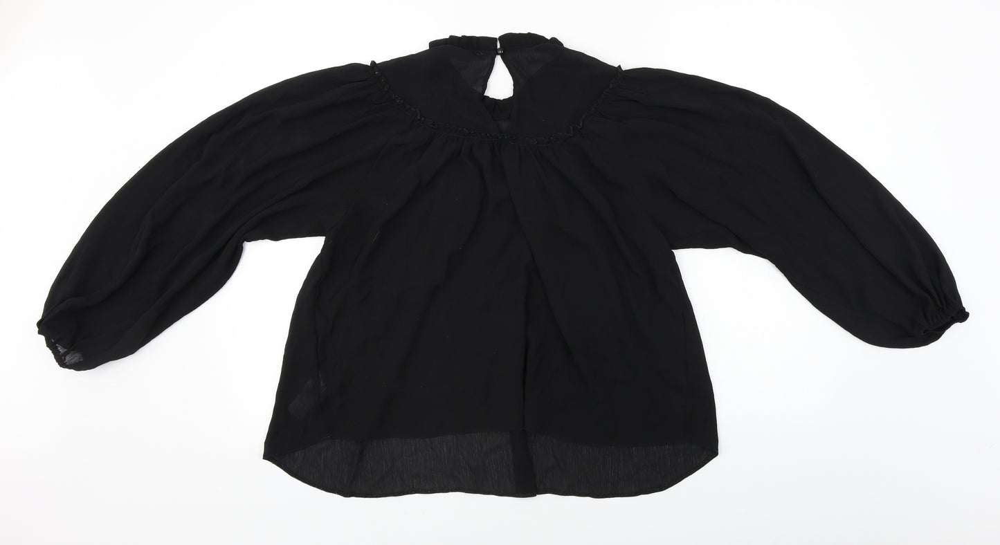 Primark  Womens Black   Basic Blouse Size 16