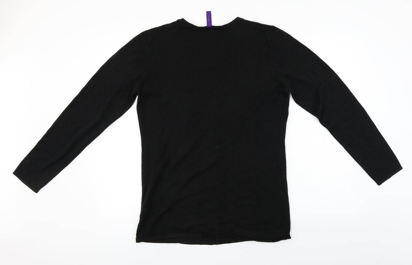Henbury  Womens Black   Cardigan Jumper Size 14