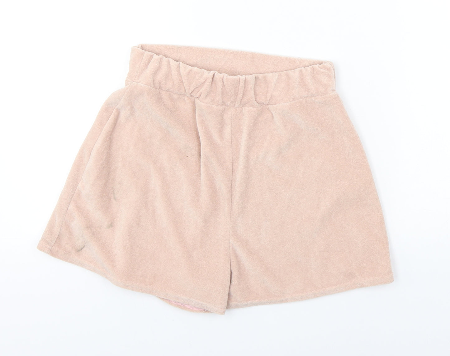 MIF Womens Pink   Sweat Shorts Size 24 in